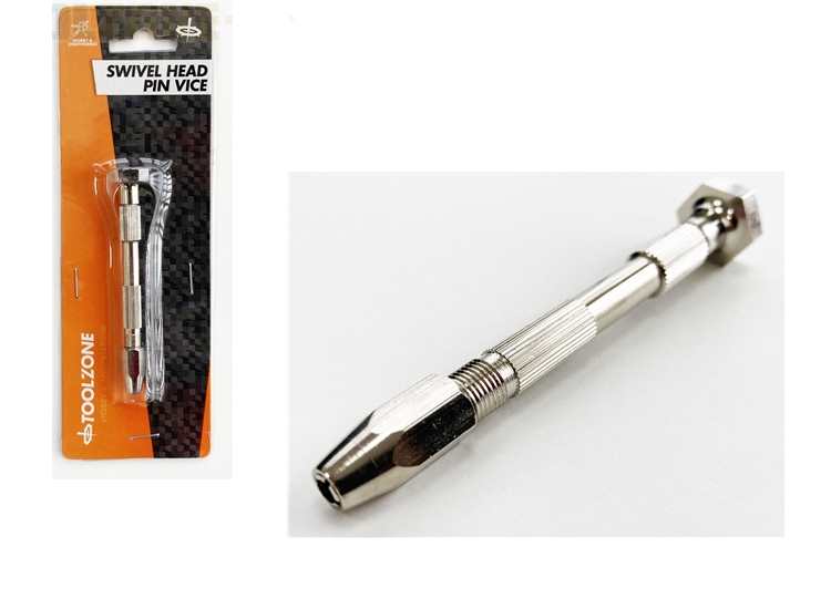 - Toolzone - Swivel Head Pin Vice