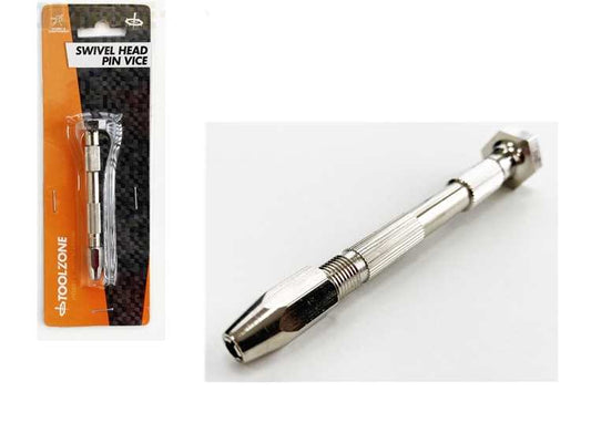 - Toolzone - Swivel Head Pin Vice