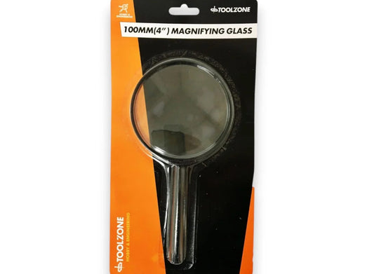 100mm Toolzone - Magnifying Glass