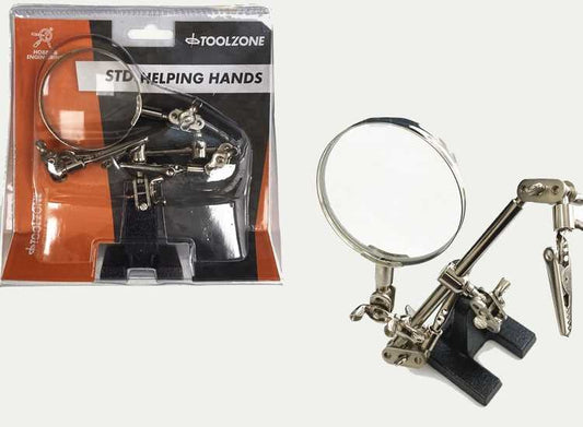 - Toolzone - Helping Hands & Magnifyer