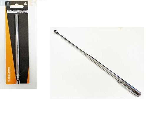 - Toolzone - 2lb Ext Magnetic Pen Pick Up Tool