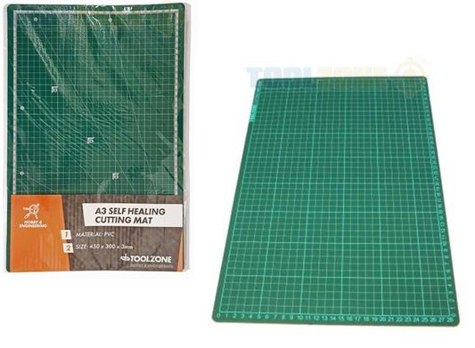 - Toolzone - A3 Self Healing Cutting Mat 45 x 30cm