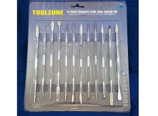 - Toolzone - 12 Piece Carver Set