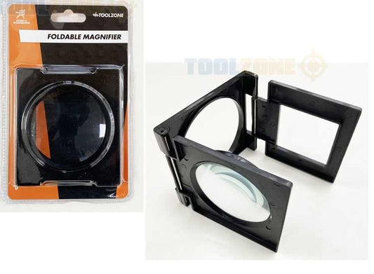 - Toolzone - Foldable Magnifyer