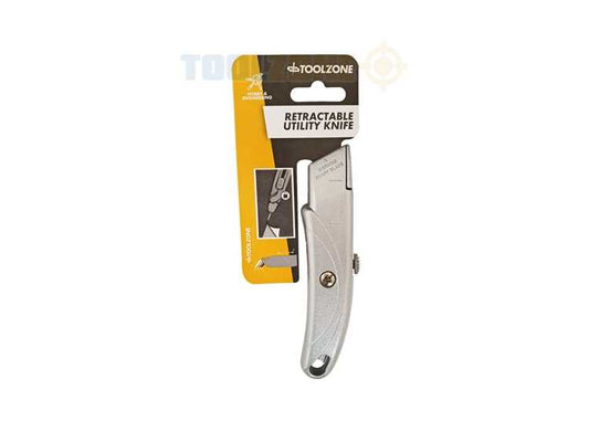 - Toolzone - Retractable Utility Knife