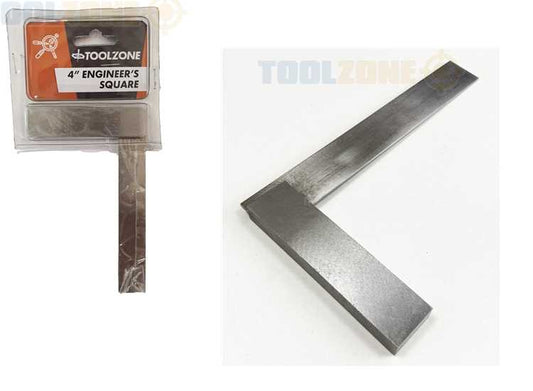 - Toolzone - 100mm Engineers Square 4"
