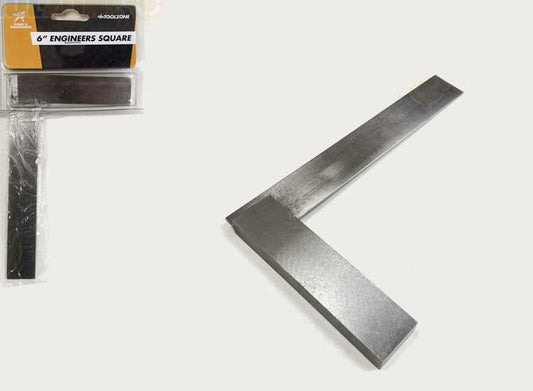 - Toolzone - 150mm Engineers Square 6"