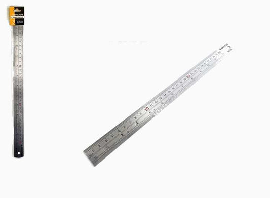 - Toolzone - 12" Stainless Steel Ruler 30cm