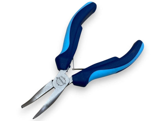  Toolzone - Mini Bent Nose Pliers Indistrial Quality