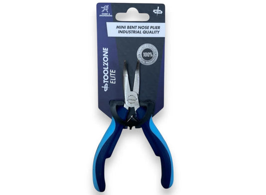  Toolzone - Mini Bent Nose Pliers Indistrial Quality