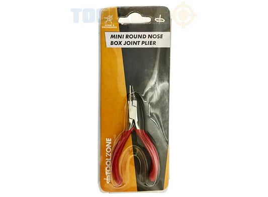 - Toolzone - 3" Round Nose Box Joint Plier