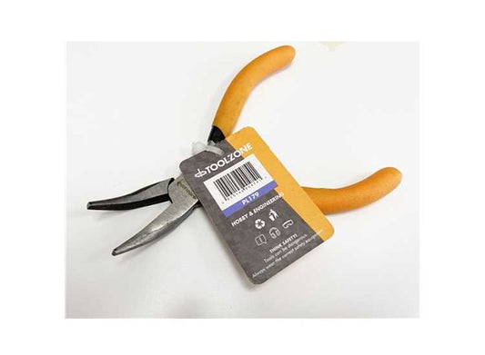- Toolzone - Mini Bent Nose Pliers