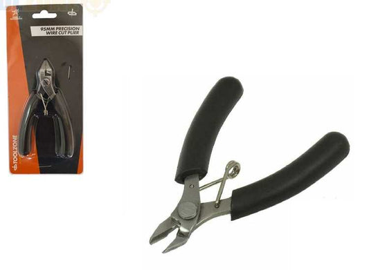- Toolzone - S/Steel 95 mm Mini Wire Cut Pliers
