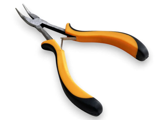  Toolzone - Precision Bent Nose Pliers