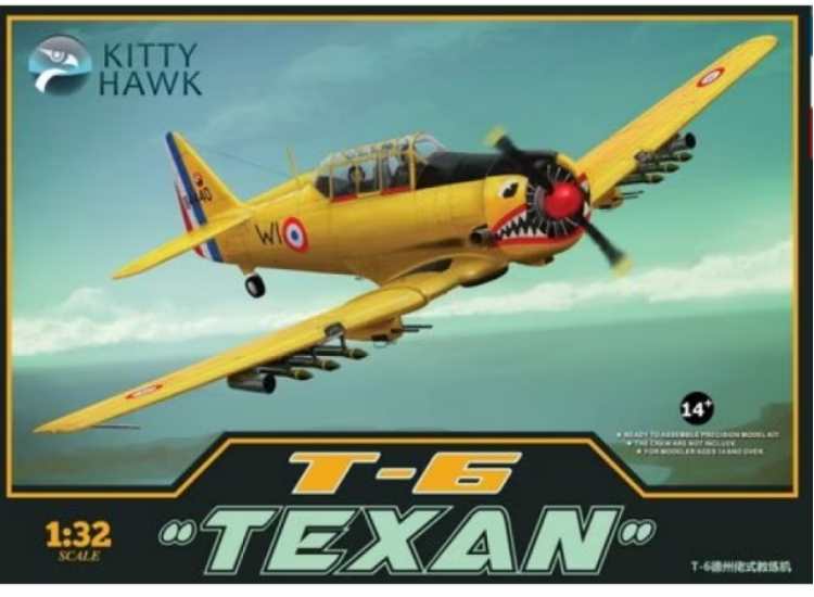1/32 Kitty Hawk -  T-6 Texan