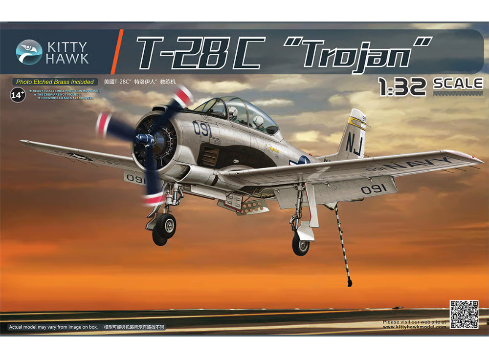 1/32 Kitty Hawk - T-28C Trojan