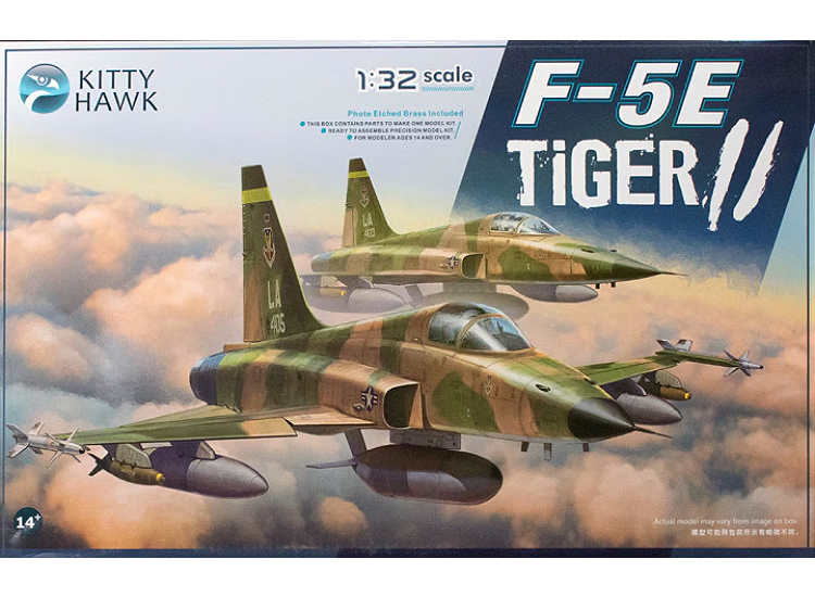 1/32 Kitty Hawk - F-5E Tiger II