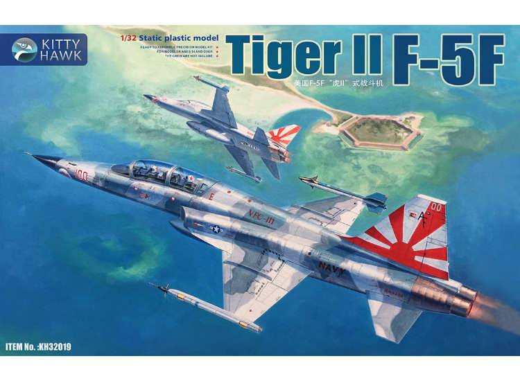 1/32 Kitty Hawk - Tiger II F-5F