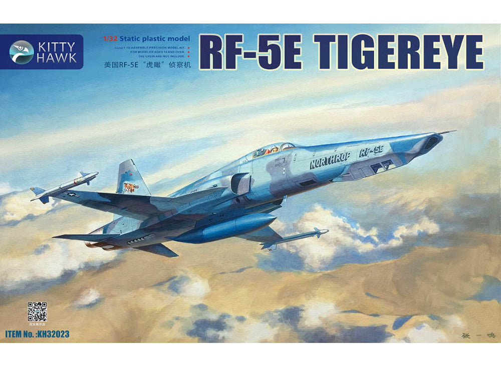1/32 Kitty Hawk - RF-5E Tigereye