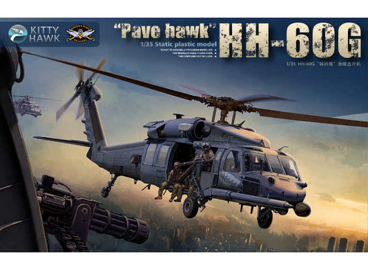 1/35 Kitty Hawk - HH-60G Pave Hawk