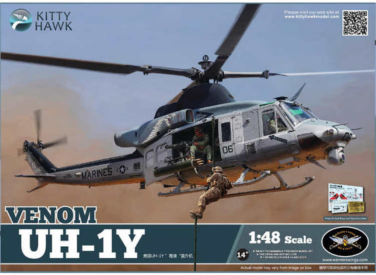 1/48 Kitty Hawk - Bell UH-1Y Venom