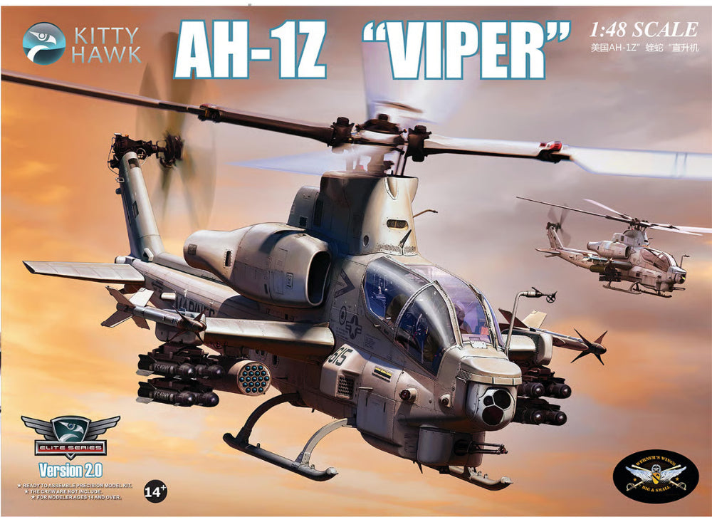 a48 Kitty Hawk - AH-1Z Viper