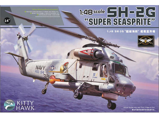 1/48 Kitty Hawk - Kaman SH-2G Super Seasprite