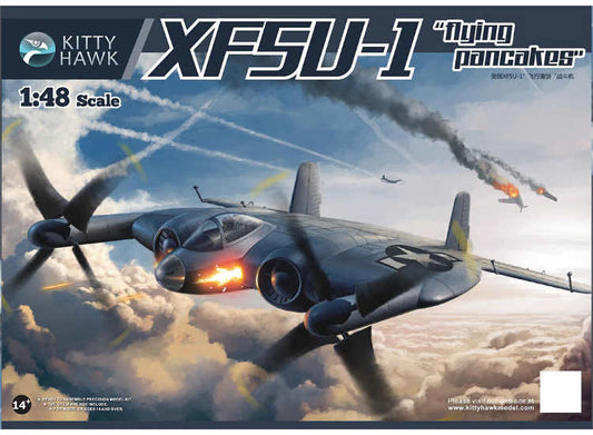 1/48 Kitty Hawk - Vought XF5U-1 Flying Pancake
