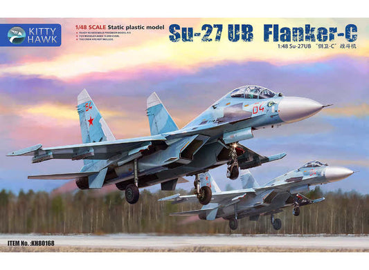 1/48 Kitty Hawk - Su-27UB Flanker-C