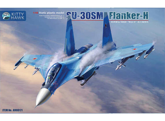 1/48 Kitty Hawk - Su-30SM Flanker-H