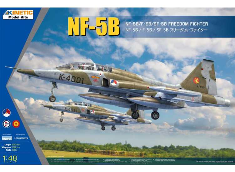1/48 Kinetic - NF-5B/F-5B/SF-5B Freedom Fighter