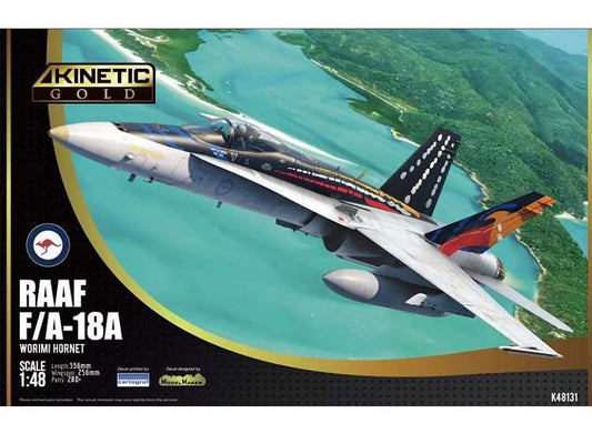 1/48 Kinetic - RAAF F/A-18A Worimi Hornet