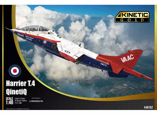 1/48 Kinetic - Harrier T4 - QinetiQ