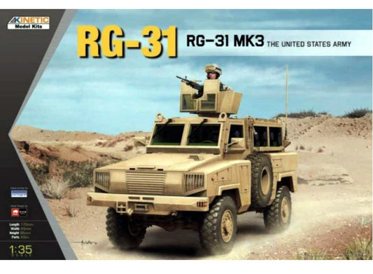 1/35 Kinetic - RG-31 Mk3 - United States Army