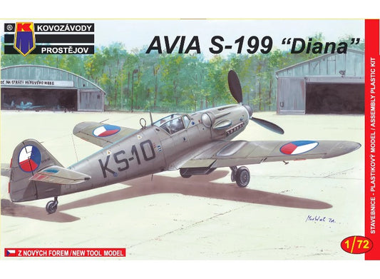 1/72 Kovozavody - Avia S-199 Diana Early CZAF