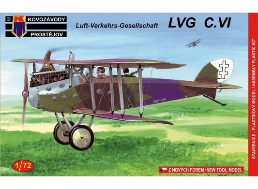 1/72 Kovozavody - LVG C.VI Lithuanian Air Force