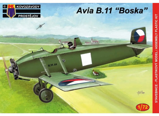 1/72 Kovozavody - Avia B-11 Czechoslovak Boska