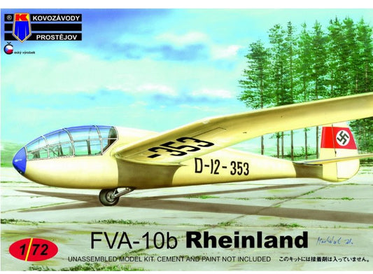 1/72 Kovozavody - FVA-10b Rheinland 'German service'