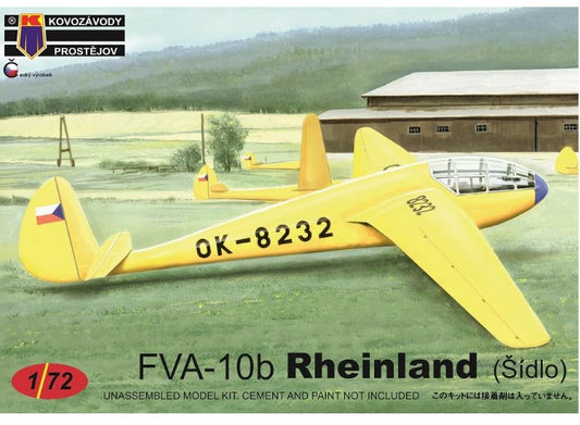 1/72 Kovozavody - FVA-10b Rheinland (Sídlo)