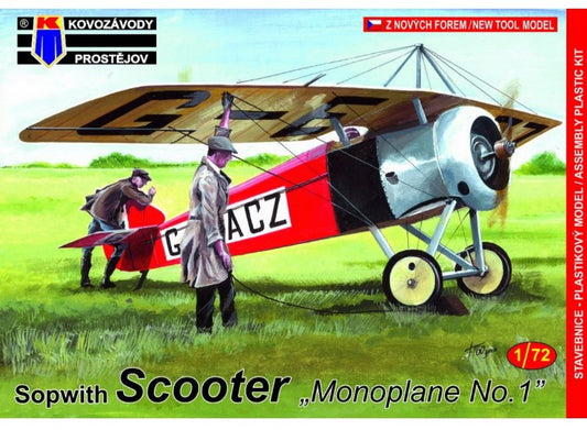 1/72 Kovozavody - Sopwith Scooter 'Monoplane No.1'