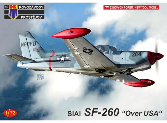 1/72 Kovozavody - SIAI SF-260 'Over USA'