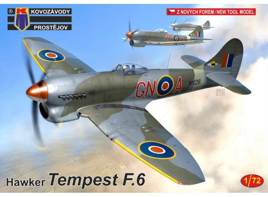 1/72 Kovozavody - Hawker Tempest F.6