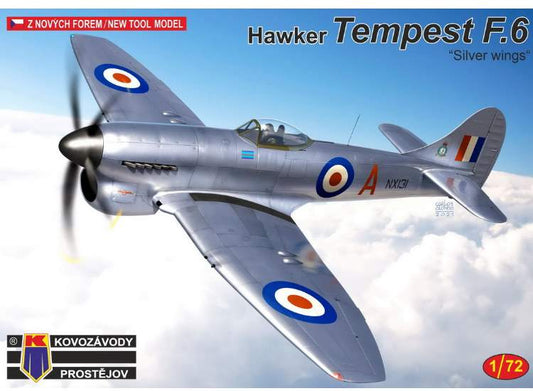 1/72 Kovozavody - Hawker Tempest F.6 'Silver wings'