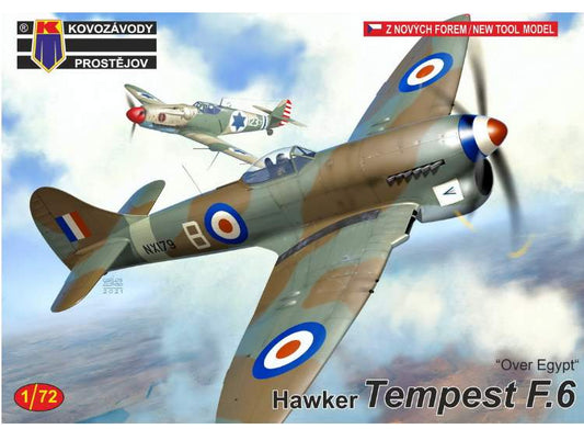 1/72 Kovozavody - Hawker Tempest F.6 'Over Egypt'
