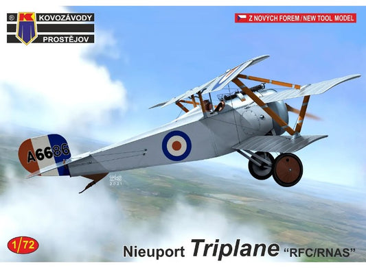 1/72 Kovozavody - Nieuport Triplane 'RFC/RNAS'