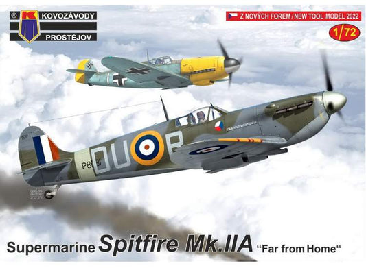 1/72 Kovozavody - Supermarine Spitfire Mk.IIA 'Far From Home'