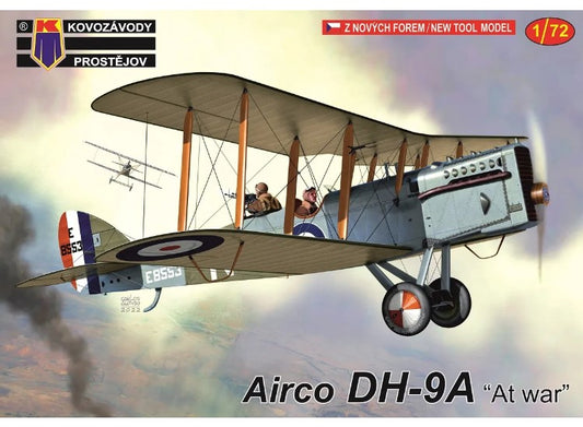 1/72 Kovozavody - Airco DH-9A 'At War' new tool