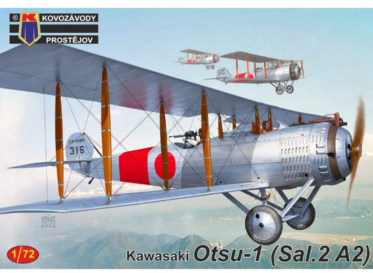 1/72 Kovozavody - Kawasaki Otsu-1 (Sal.2A2)