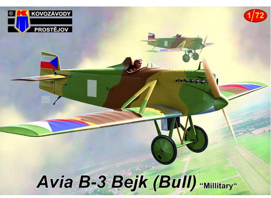 1/72 Kovozavody - Avia B-3 Bejk/Bull Military Service
