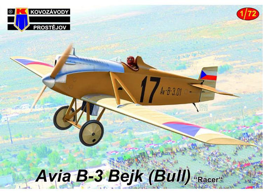 1/72 Kovozavody - Avia B-3 Bejk/Bull Racer